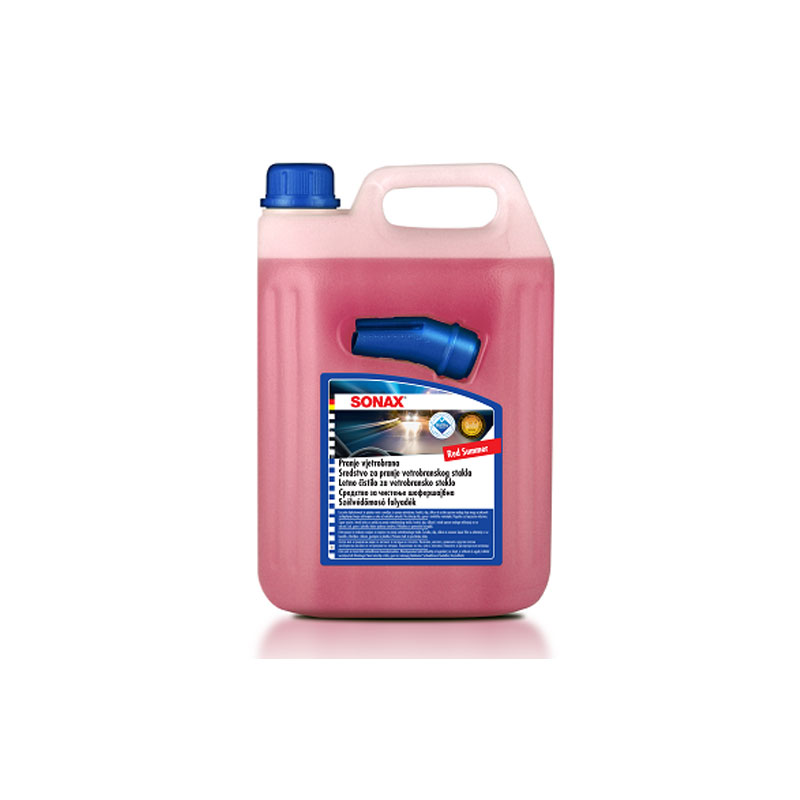 Sonax 266441 Red Summer - Letnja tečnost za pranje vetrobranskih stakala, 3L