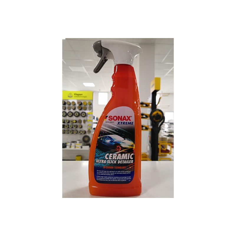 Sonax 268400 Xtreme Ceramic Ultra Slick Detailer Si-Carbon Technology - Završni keramički premaz, 750ml