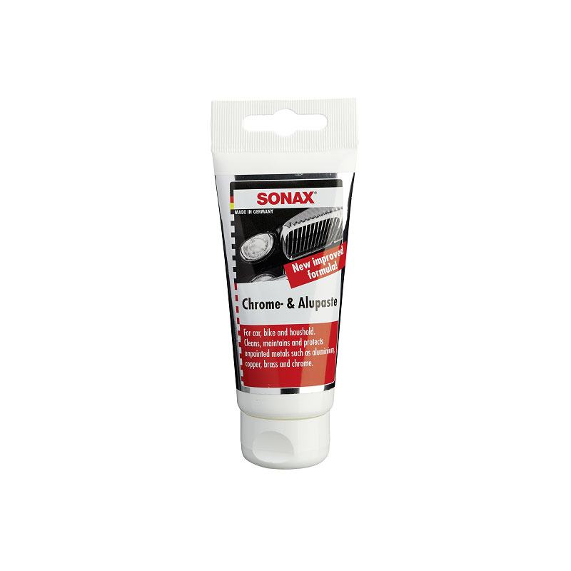 Sonax 308000 Chrome&Alupaste - Pasta za hrom i aluminijum, 75ml