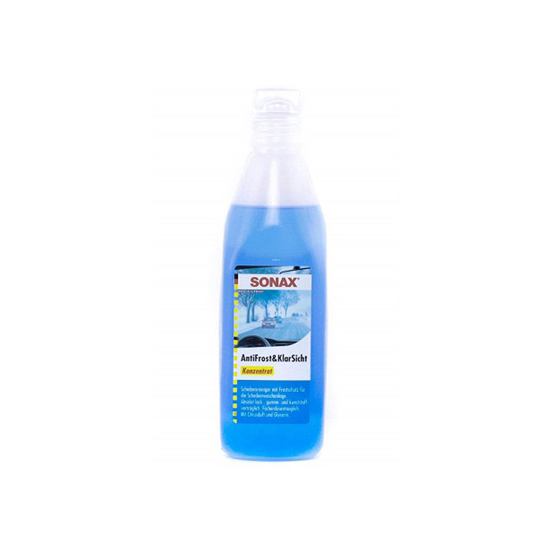 Sonax 332100 AntiFrost&KlarSicht - Tečnost protiv smrzavanja vetrobrana, koncentrat 250ml