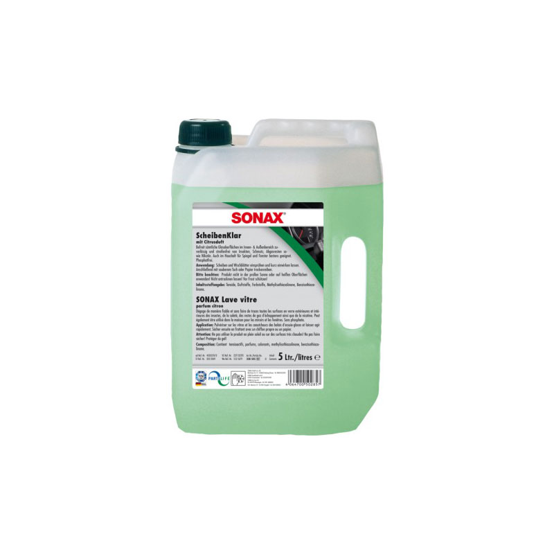 Sonax 338505 Čistač stakla, 5L