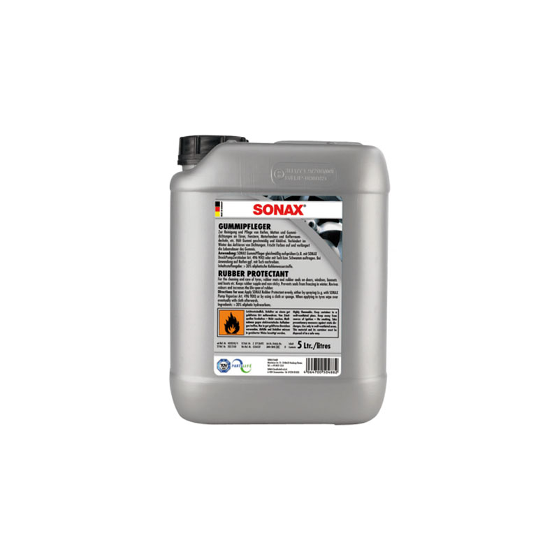 Sonax 340505 GummiPfleger - Zaštita gume mat efekat, 5L