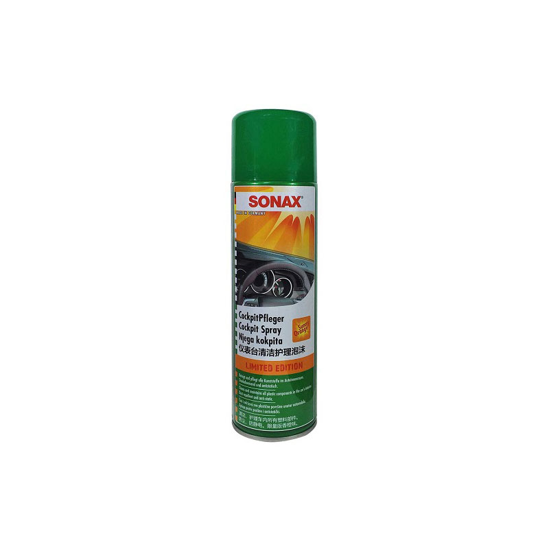 Sonax 345400 Kokpit sprej - Sunny orange, 500ml