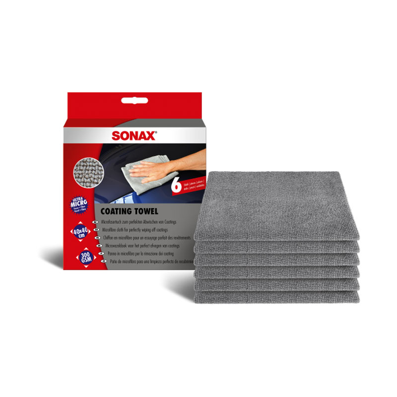 Sonax 451100 Peškiri za keramičke premaze, set 6kom