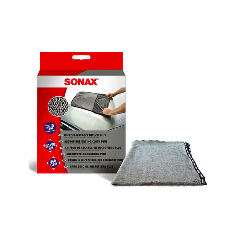 Sonax 451200 Mikrofiber krpa PLUS, 80x50cm