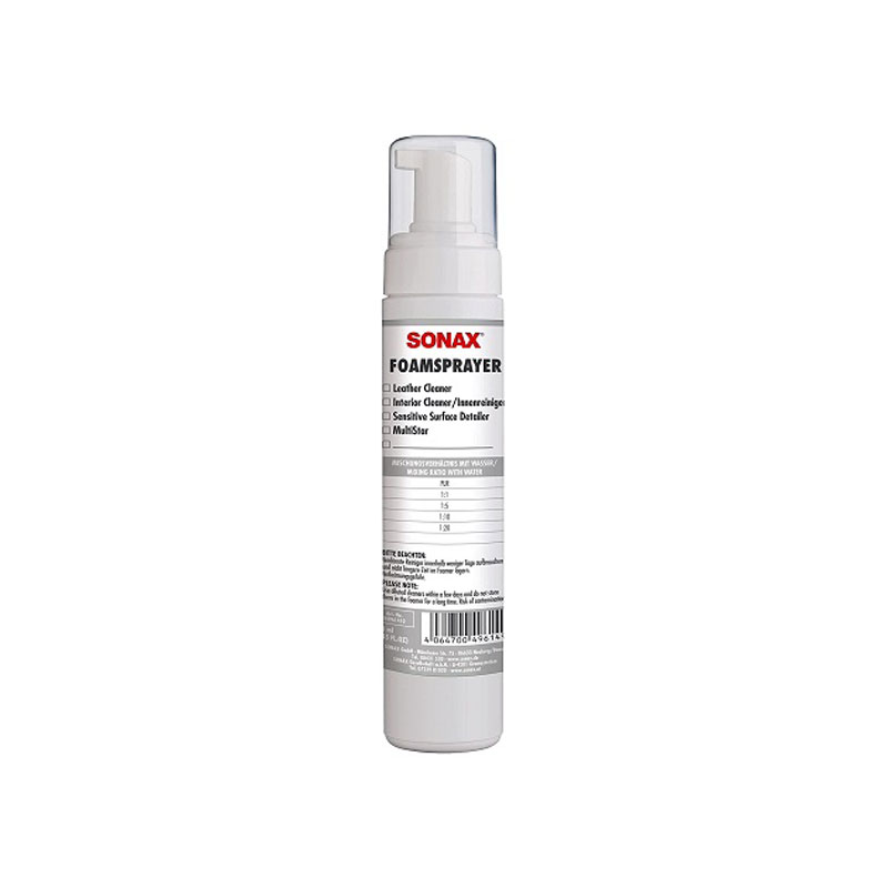 Sonax 496141 Foamsprayer - Pumpica za penu za kožu, 250ml