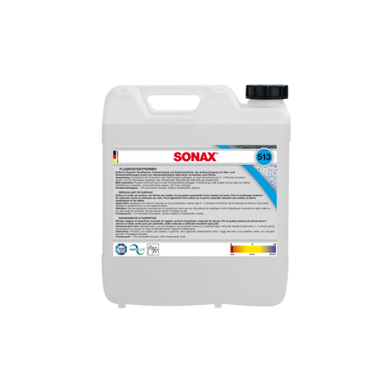 Sonax 513605 Profiline odstranjivač metalnih čestica, 10L