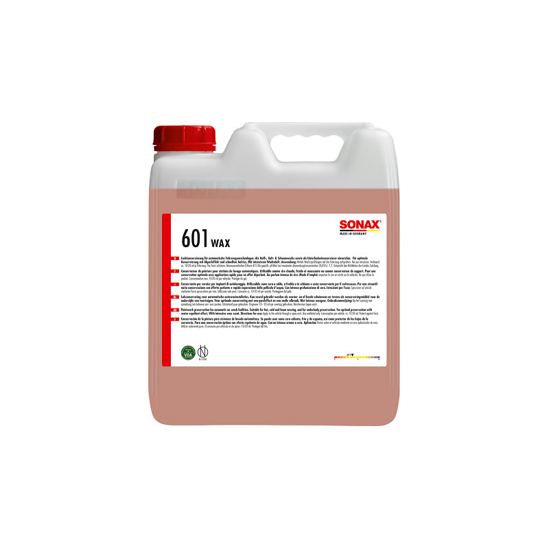Sonax 601600 Wax 601 - Briljantni vosak sa mirisom, 10L