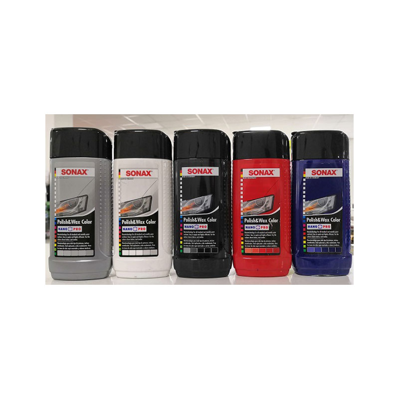 Sonax Polish&Wax Color - Polir sa voskom, 250ml