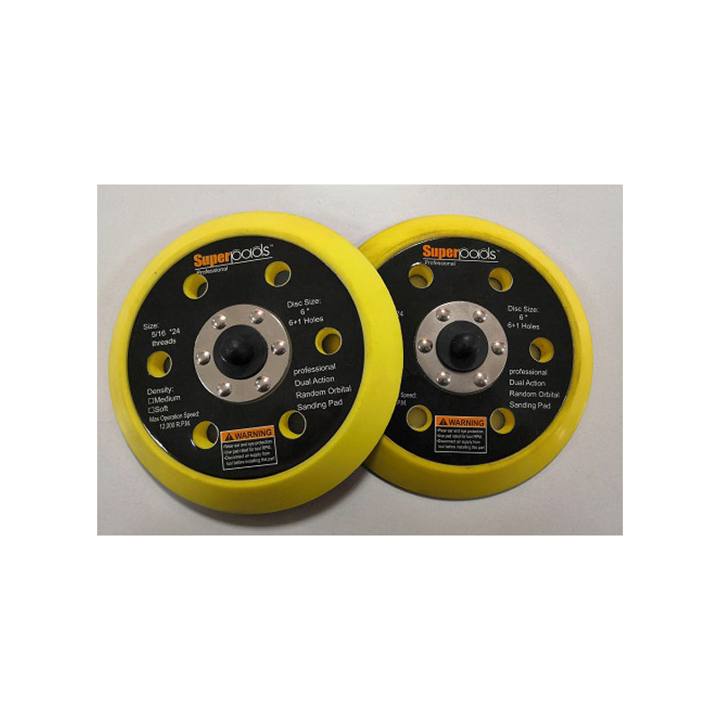 Superpads Professional Nosač brusnog diska čičak, 150mm 6R