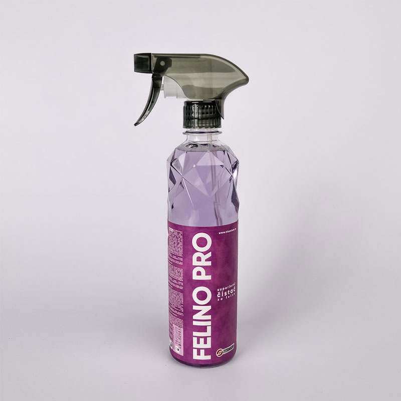 Titanium Felino PRO – čistač felni – iron remover 500ml