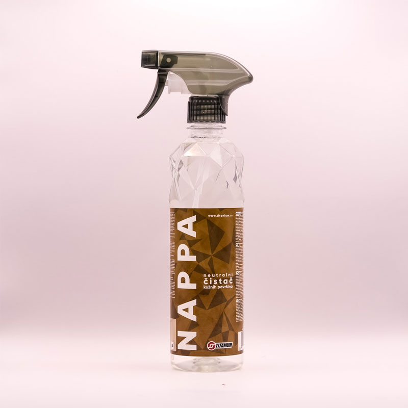 Titanium Nappa – čistač kože