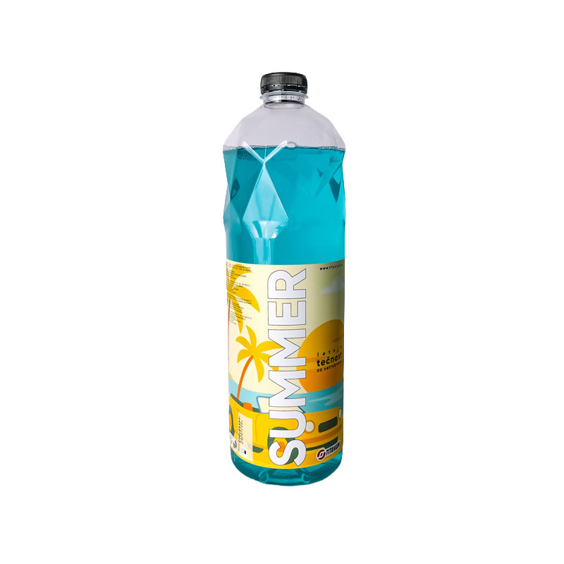Titanium Summer – letnja tečnost za vetrobranska stakla 2,5L