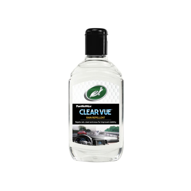 TurtleWax Clearvue Rain Repellent – Hidrofobni premaz za staklo, 300ml