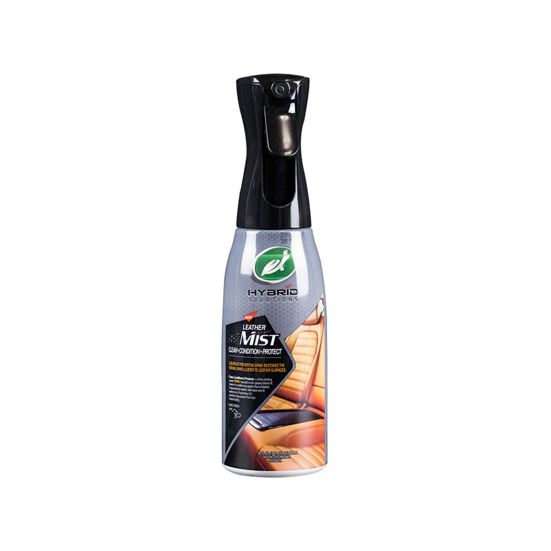 TurtleWax Hybrid Leather Mist - Čistač i balzam za kožne površine, 591ml