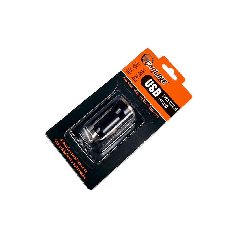 Univerzalni Auto Punjač 12V 2USB-a