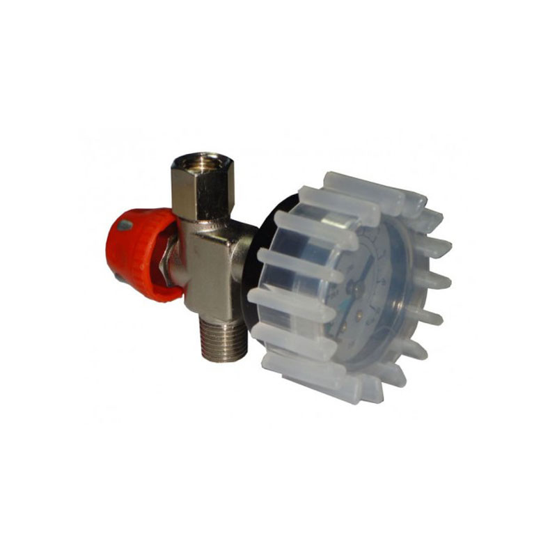Walcom Regulator protoka sa manometrom 90105/W