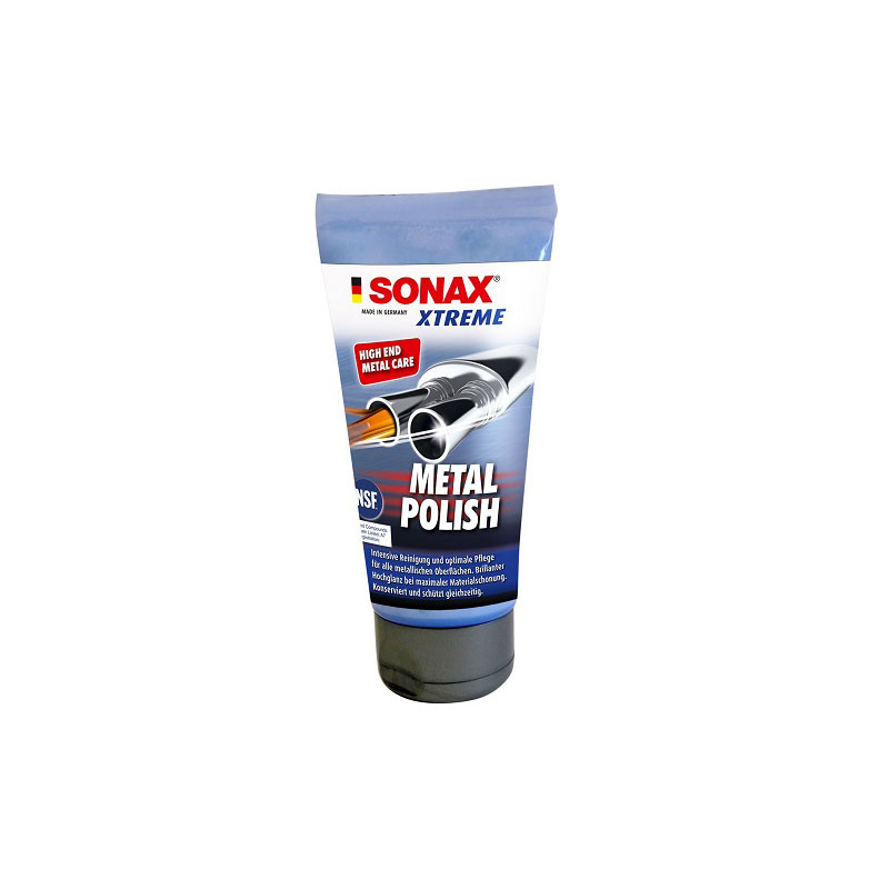 Sonax 204100 Xtreme Sredstvo za poliranje svih vrsta metala, 150ml