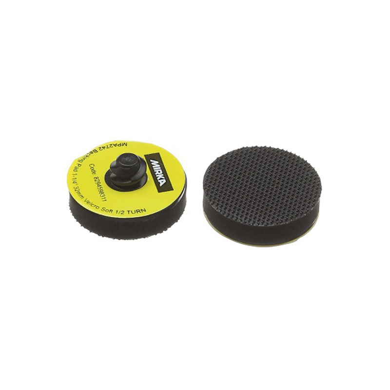 Mirka Nosač abraziva mekani 32mm, čičak i lepljenje