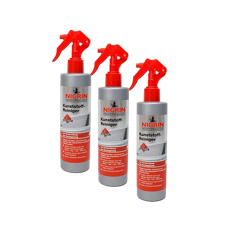 Nigrin Čistač spoljnih plastičnih delova autmobila, 300ml (72935)