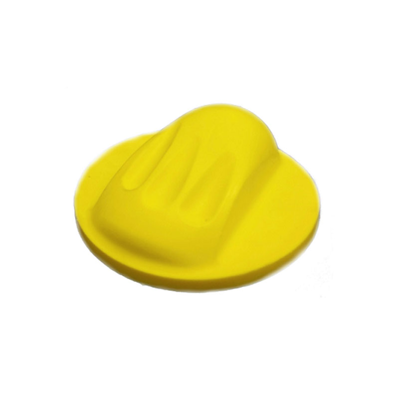 Ručni blok (rašpa) okrugla fleksibilna čičak, 150mm