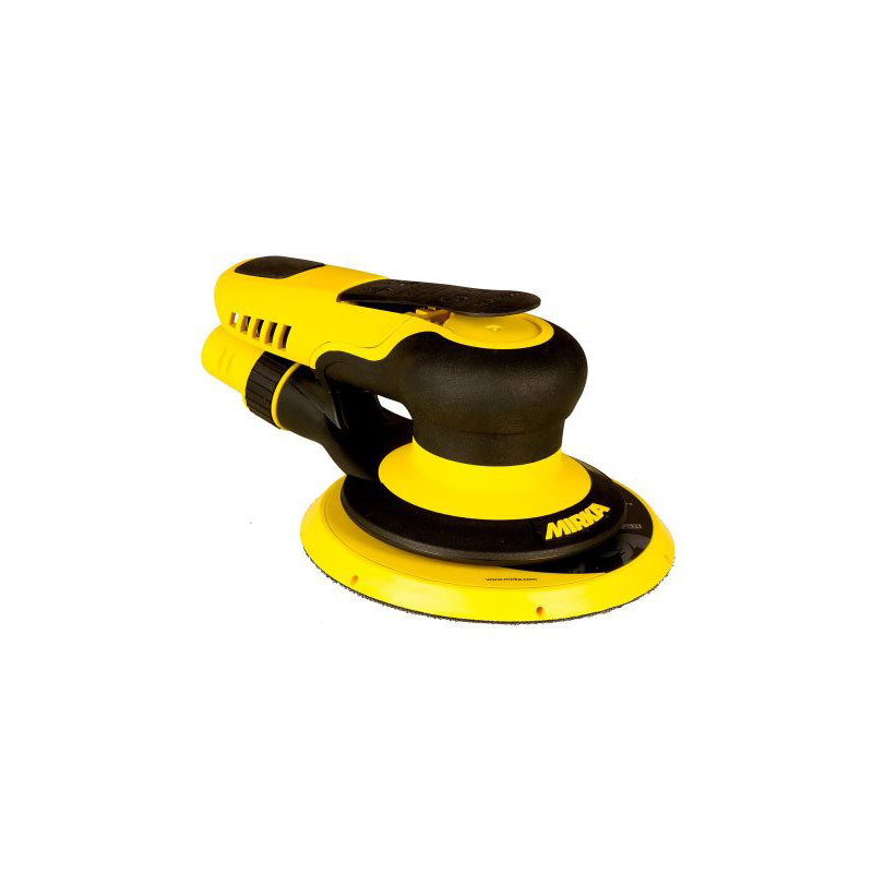 Mirka Šlajferice pneumatske orbitalne, PROS 625/650/680CV 150mm Central Vacuum