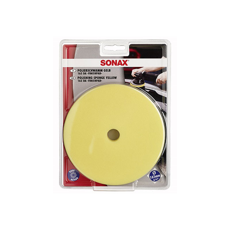 Sonax 493500 Sunđer za poliranje DA, završni 165mm