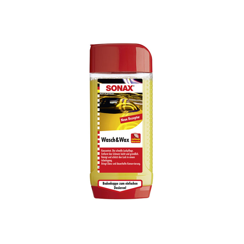 Sonax 313200 Šampon za pranje sa voskom, 500ml