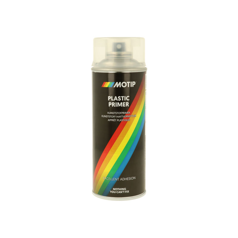 Motip Plastic Primer 400 ml – Osnovna boja za plastiku u spreju