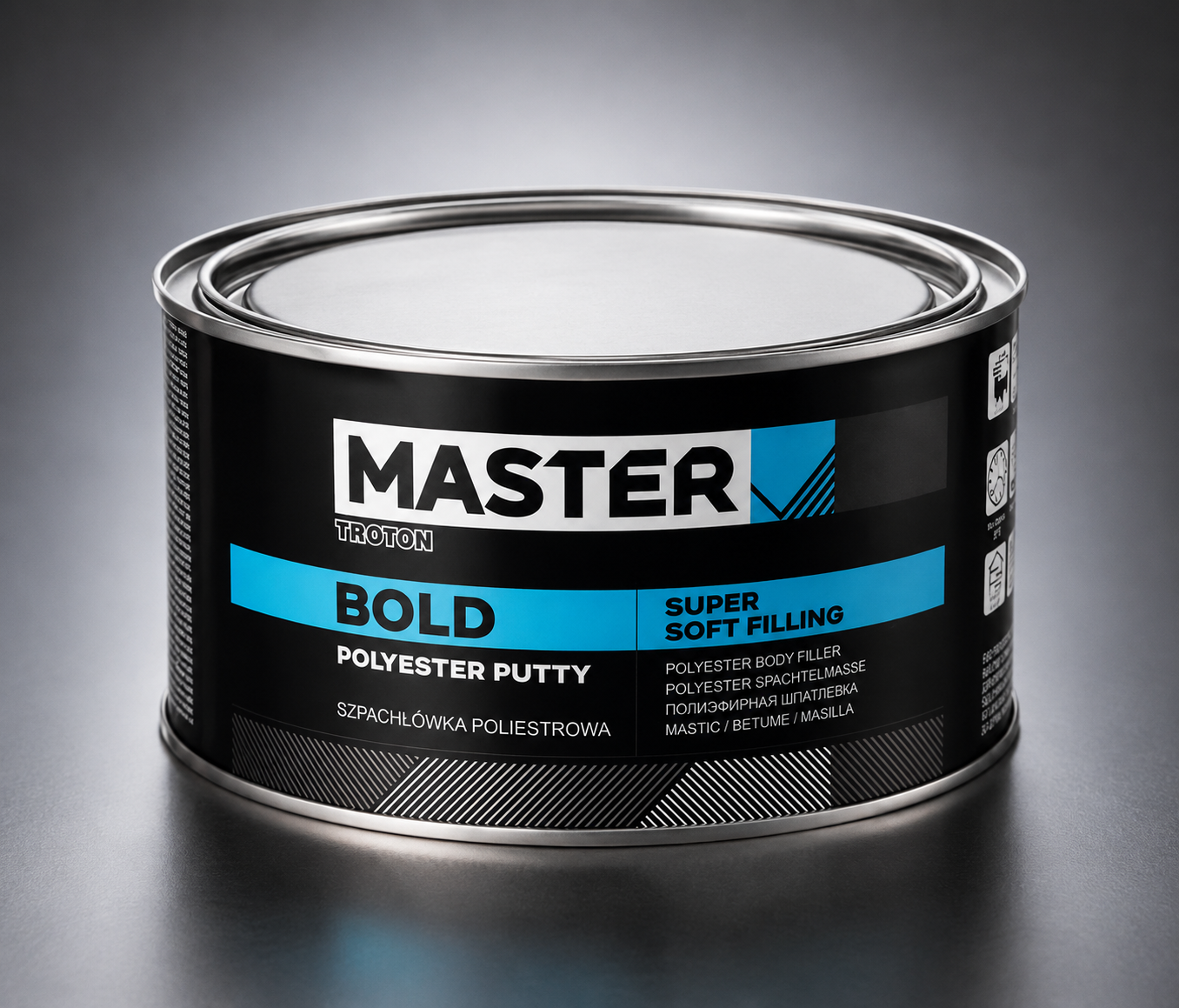 TROTON MASTER BOLD – SUPER SOFT KIT 500