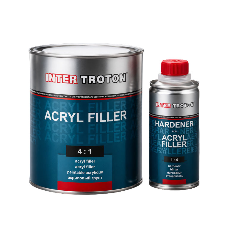 IT Acryl Filler HS 2K 3L 4:1 (svetlo sivi)