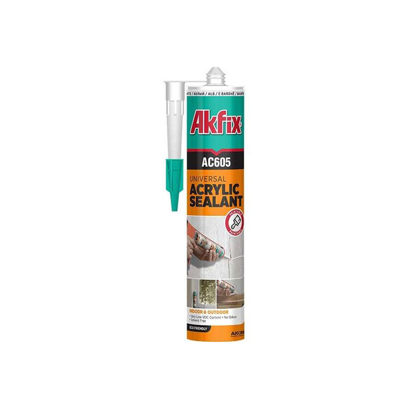 Silikon akfix ac605 akrilni 310ml