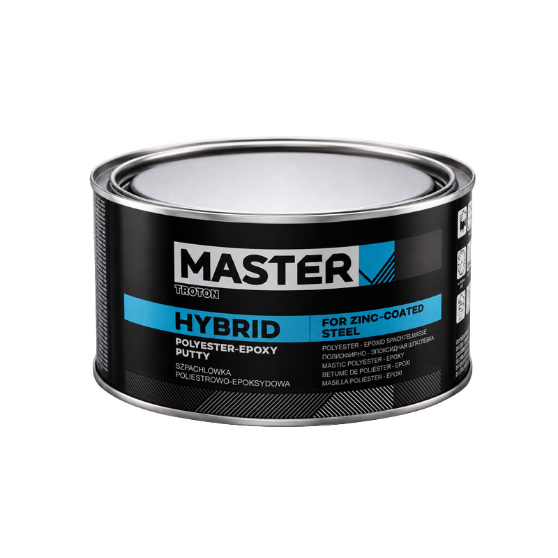 Troton Master Hybrid Polyester-Epoxy Putty