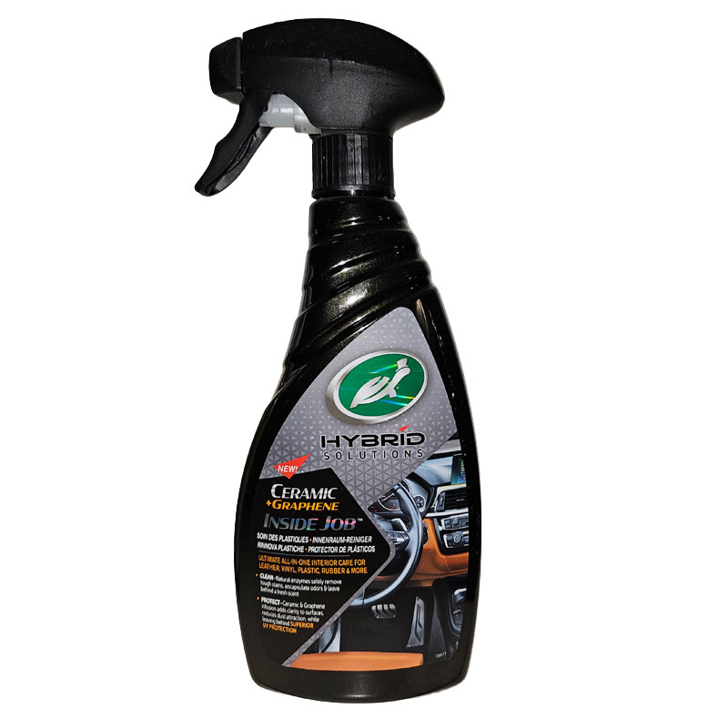 Turtle Wax Ceramic+Graphene Inside Job – Nega enterijera vozila