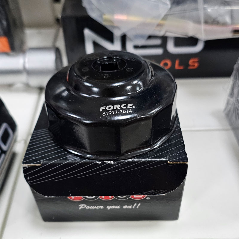 Force 61917-7614 Šolja (ključ) za filter ulja 76mm