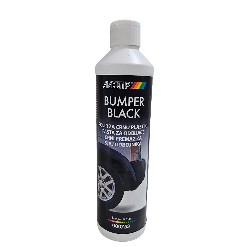 Motip Bumper Black 500ml. polir za crnu plastiku