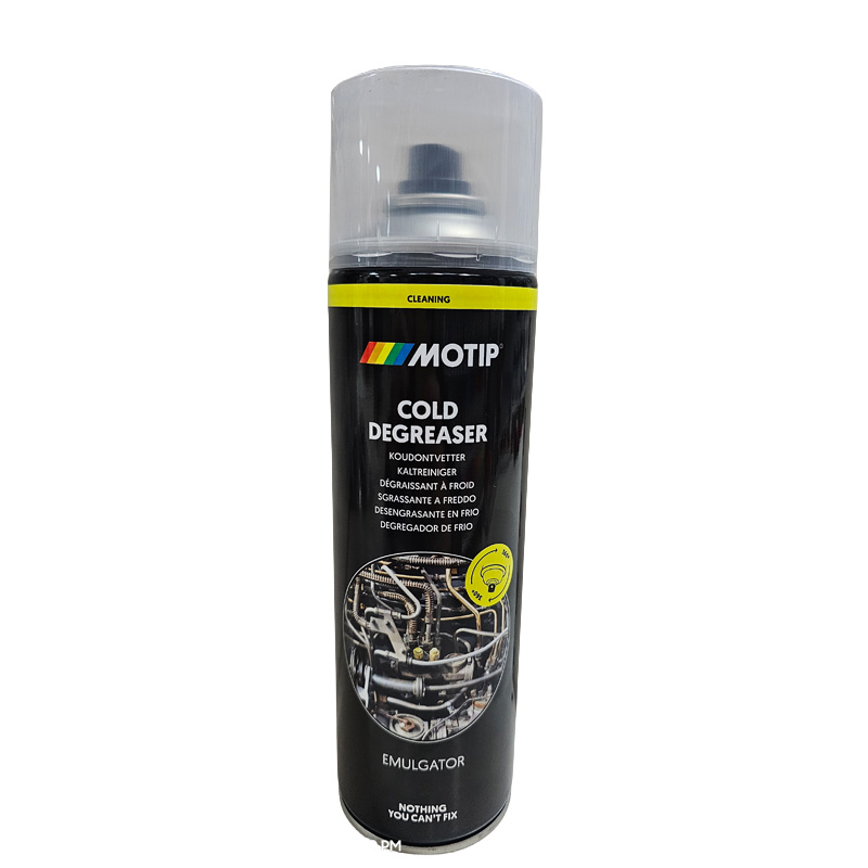 Motip Cold Degreaser Hladni odmašćivač u spreju 500ml