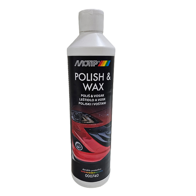 Motip Polish & Wax sredstvo za poliranje sa voskom 500ml