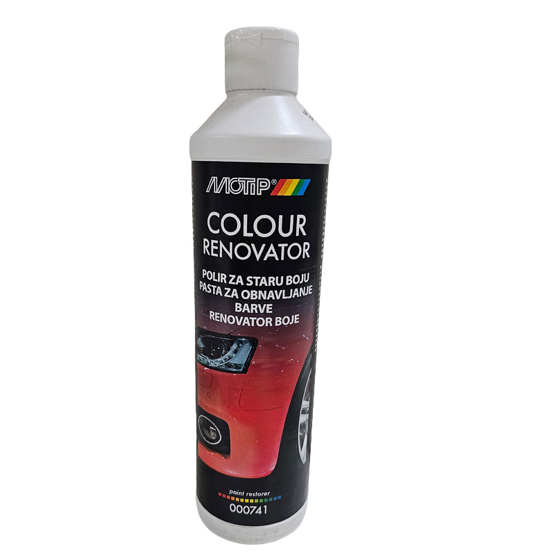 Motip Colour Renovator 500ml Polir pasta za staru boju