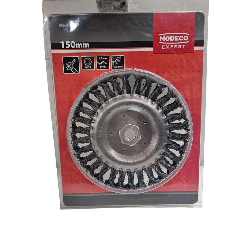 Modeco MN-69-114 celicna cetka 150mm