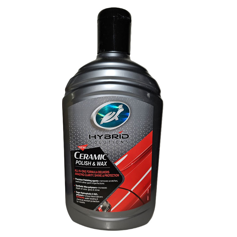 Turtle Wax Ceramic Polish Wax keramički vosak za poliranje 500 ml