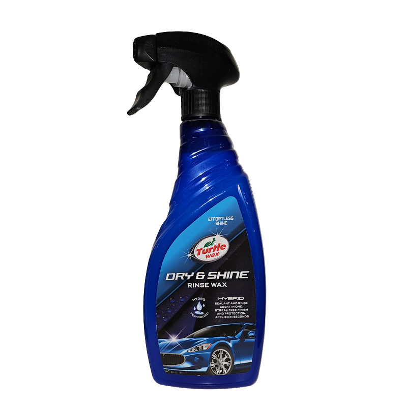 Turtle Wax Dry & Shine Rinse Wax vosak za ispiranje
