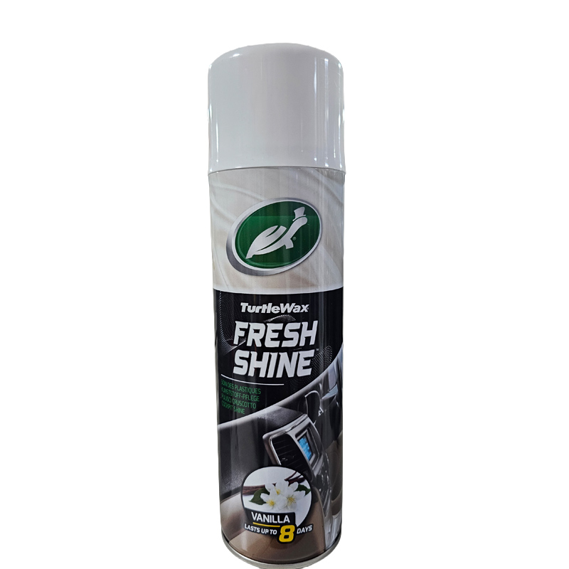 Turtle Wax Fresh Shine kokpit sprej i osveživač Vanilla